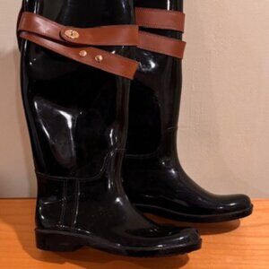 Coach Talia Womens Rain Boots